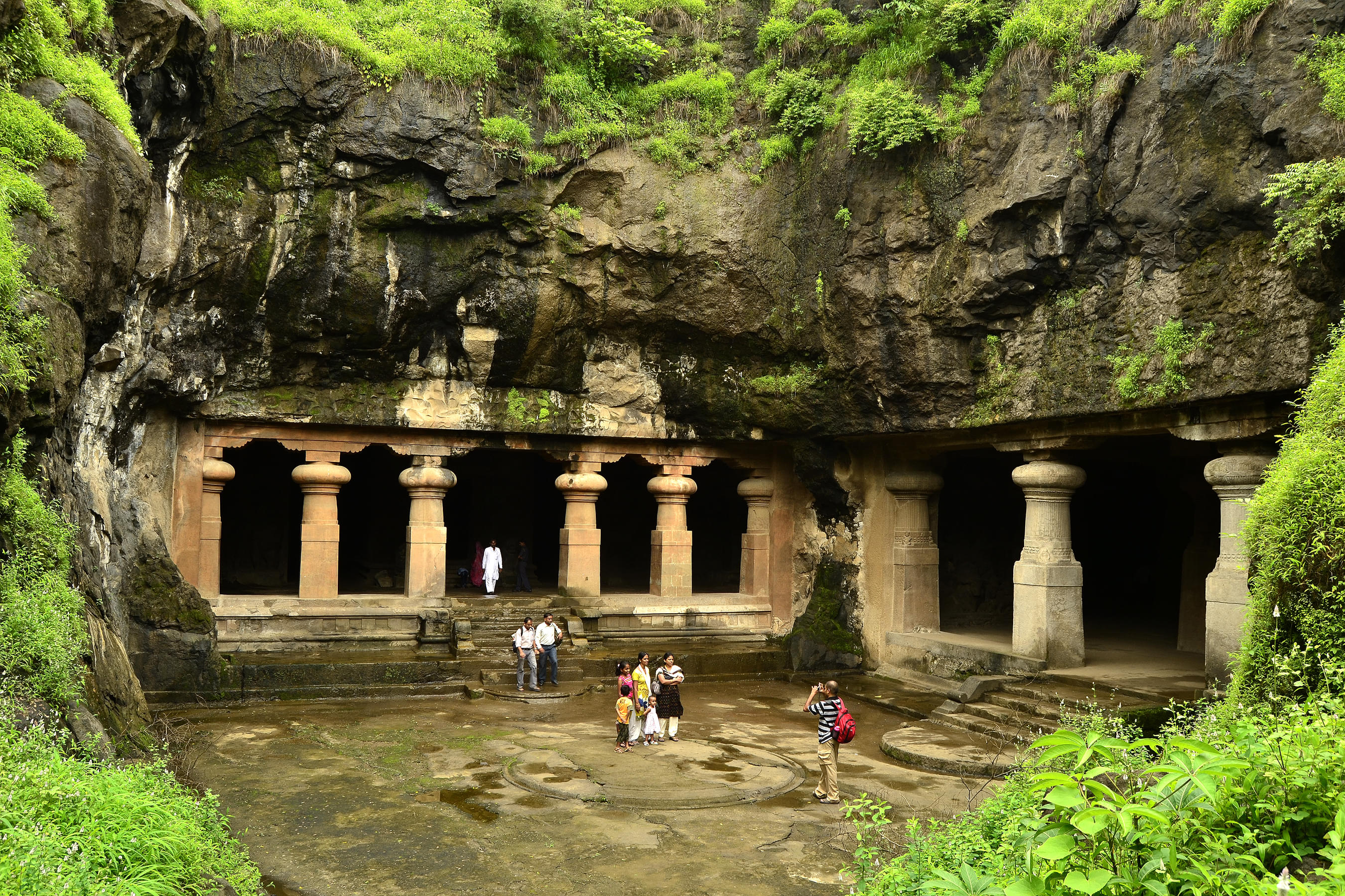 Elephanta caves , Unesco world heritage site , Bombay , Mumbai , Maharashtra  , India , Asia Stock Photo - Alamy