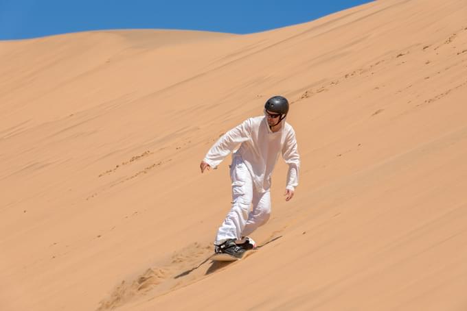 Sandboarding