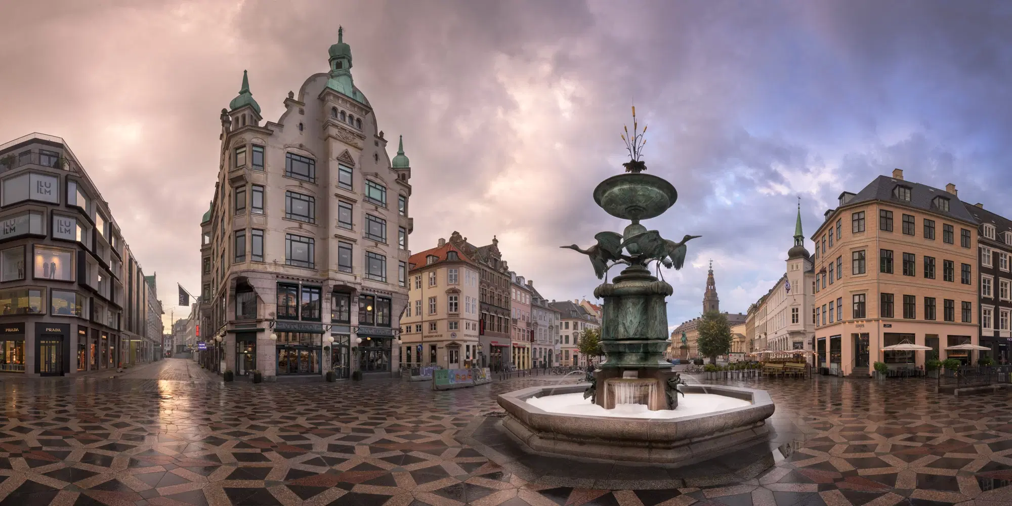 Amagertorv Overview