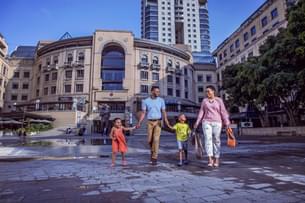 Explore the Mandela Square of Johannesburg