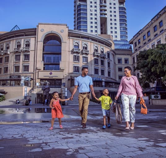 Explore the Mandela Square of Johannesburg