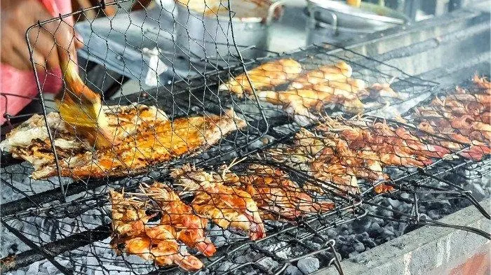 Go for a seafood treat
