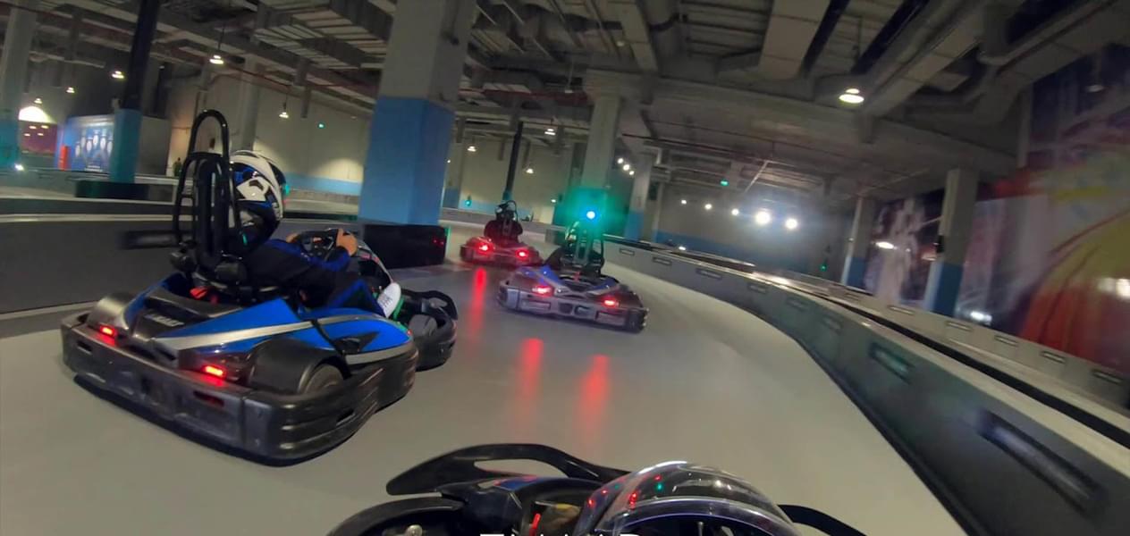 Adrenaline-pumping electric go-kart experience one should not miss