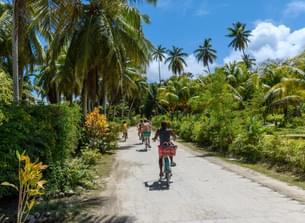 Self-Guided La Digue Bicycle Tour