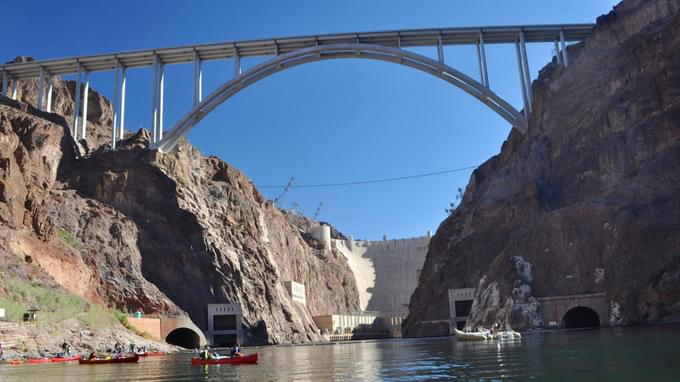 Hoover Dam Bridge 