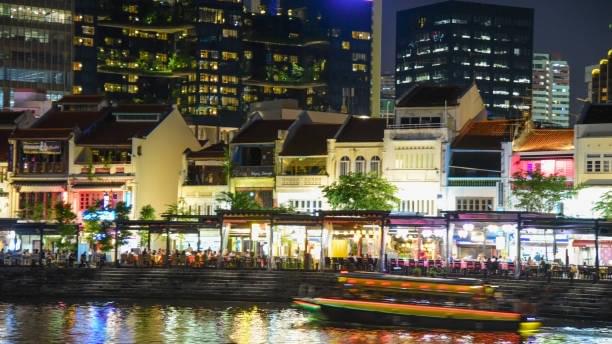 Why Visit Singapore River Dining Cruise
