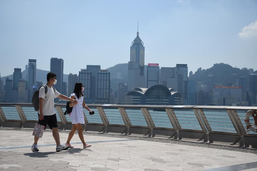 Avenue of Stars and TST Promenade Walking Tour Image