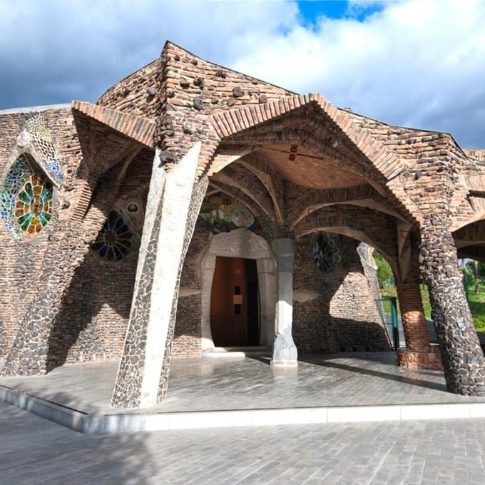 Crypt of Colonia Guell Barcelona