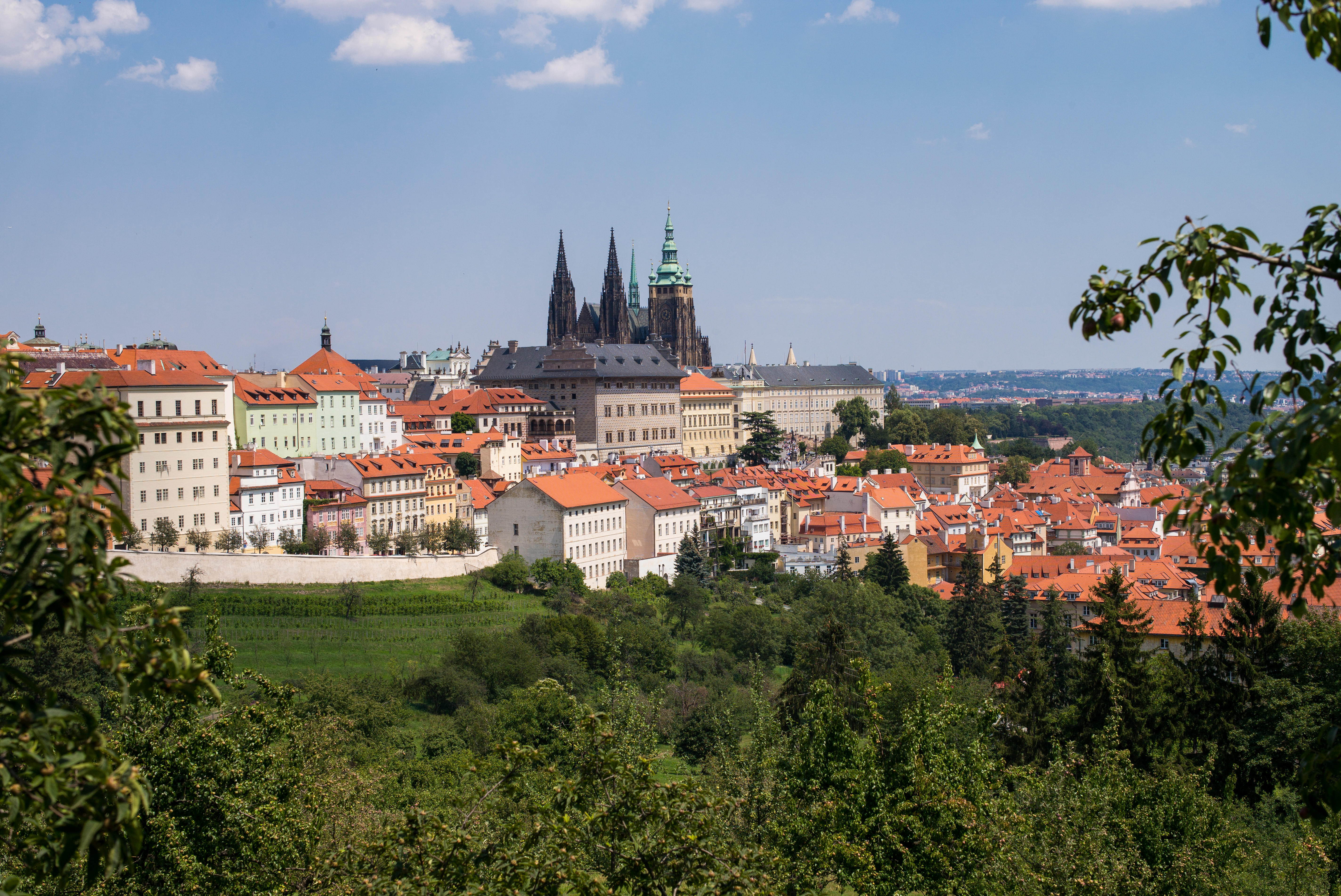Climb the Great South Tower of Prague Castle