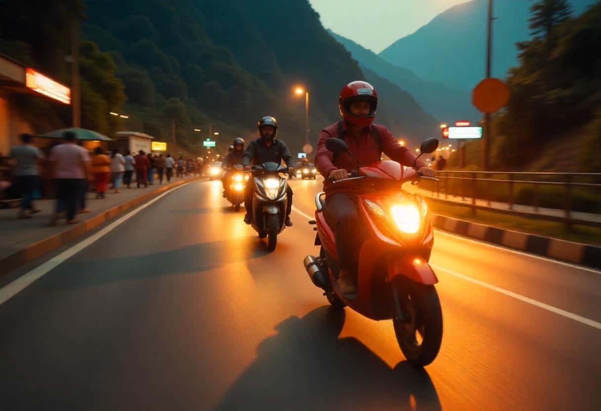 Scooty On Rent In Manali