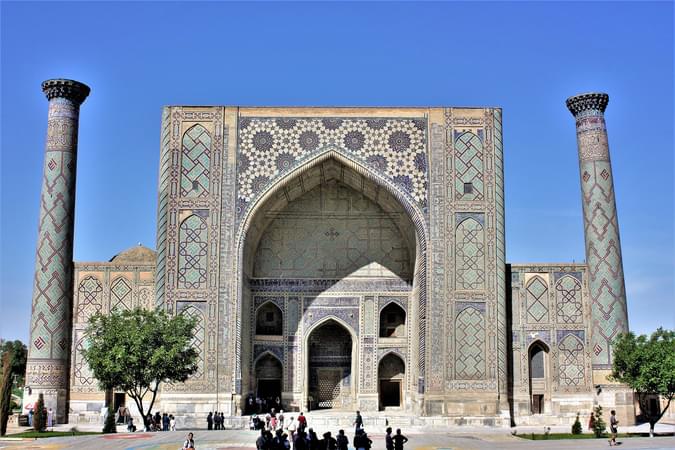 Ulugh Beg Madrasa