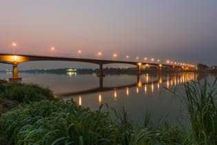 First Thai-Lao Friendship Bridge