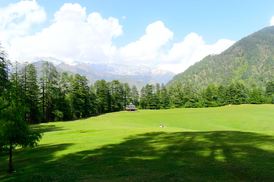 Offbeat Himachal Tour Package | FREE Paragaliding Image