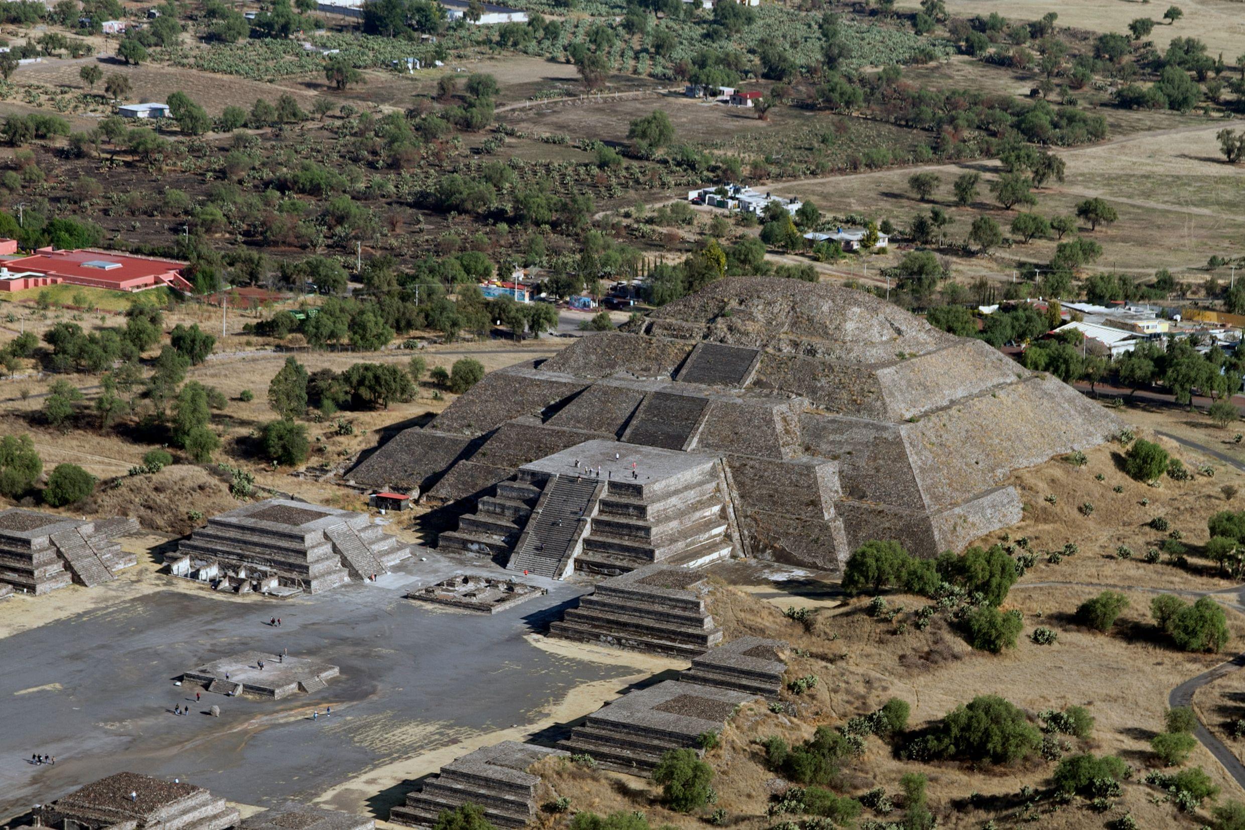 Teotihuacan Tours from Mexico City