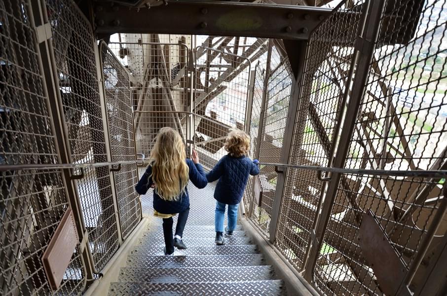 Eiffel Tower Stairs, Best Tips To Visit Eiffel Tower