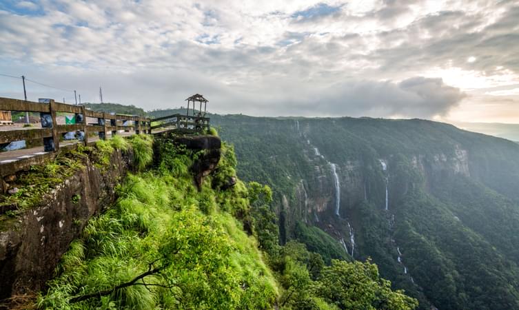 Seven Sisters Waterfalls, Cherrapunji