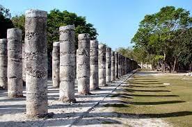 Group of 1000 Columns Chichen Itza