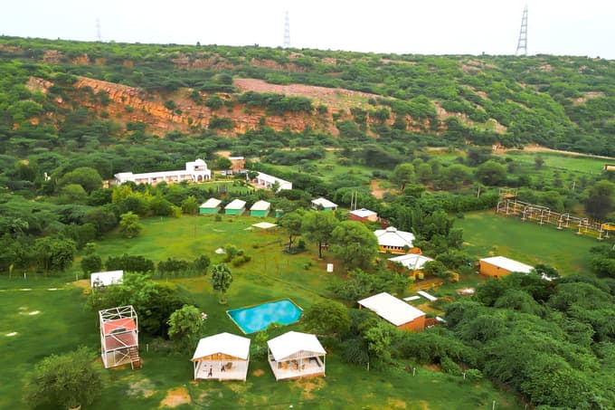 Spend a fun-filled day out at Farm Aravalia in Faridabad