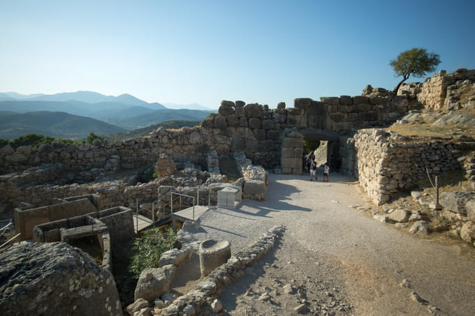 Archaeological Site of Mycenae