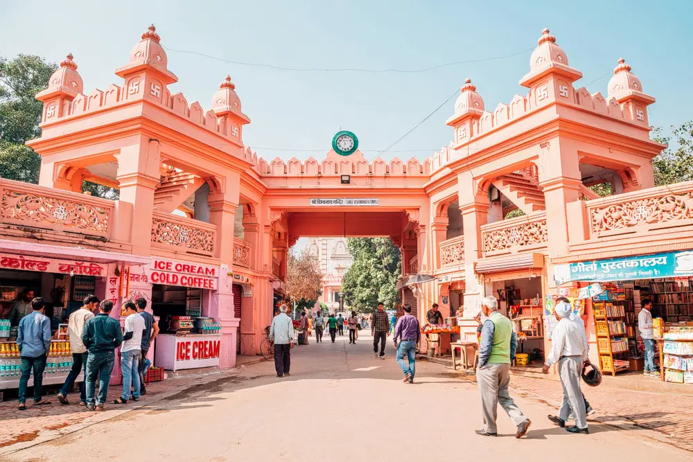 Godowlia Market
