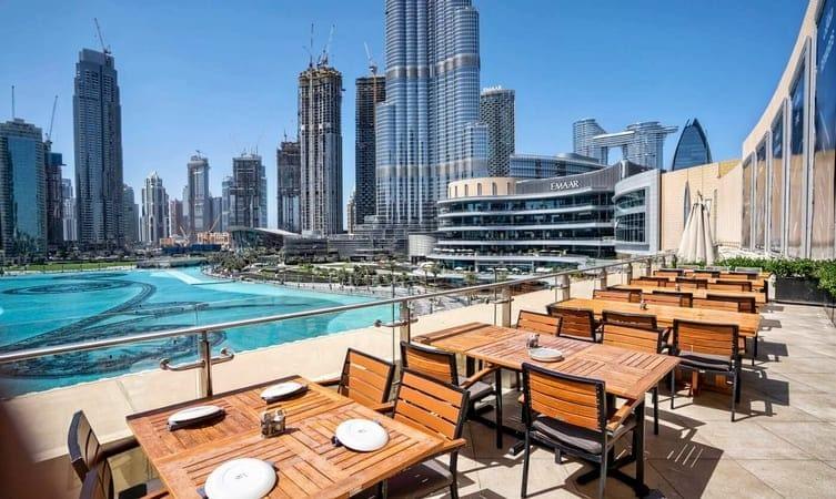 Places to View At Dubai Restaurants