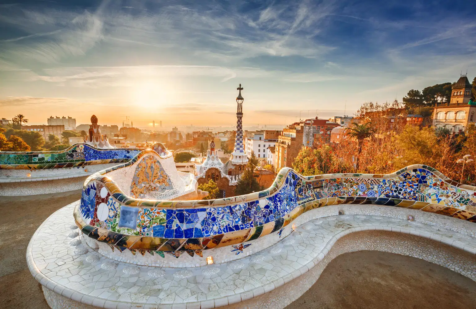 Park Guell Tickets, Barcelona