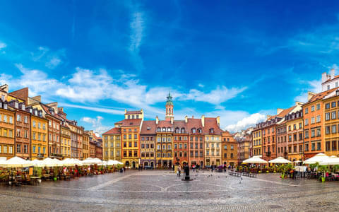 Best Places To Stay in Warsaw
