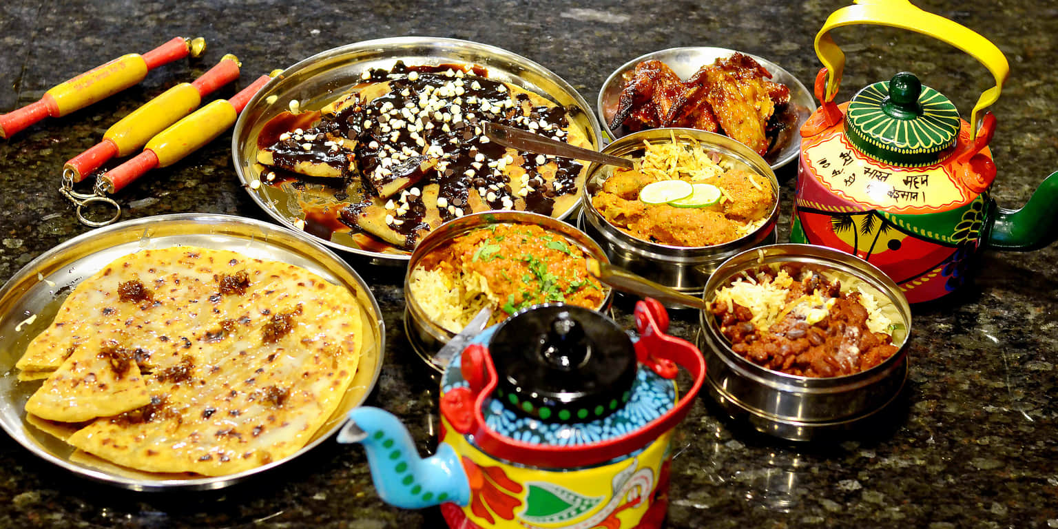 Paranthe Wali Gali, <em>Delhi</em>