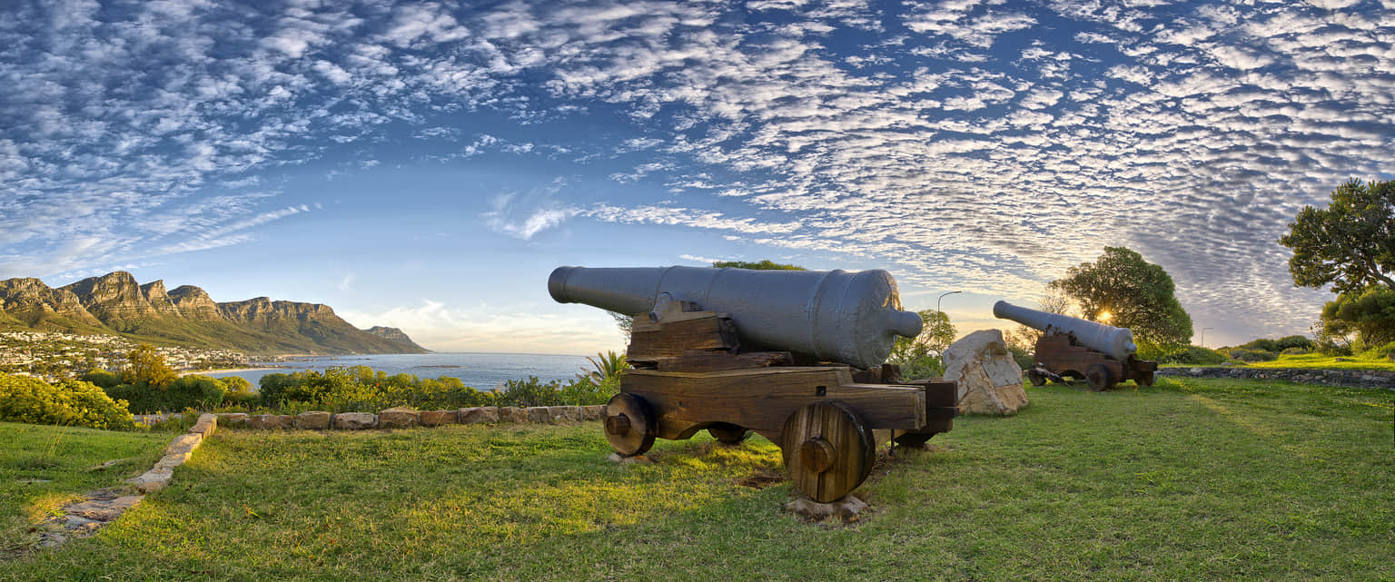 Signal Hill And The Noon Gun