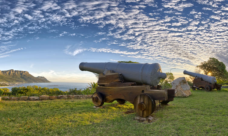 Signal Hill And The Noon Gun