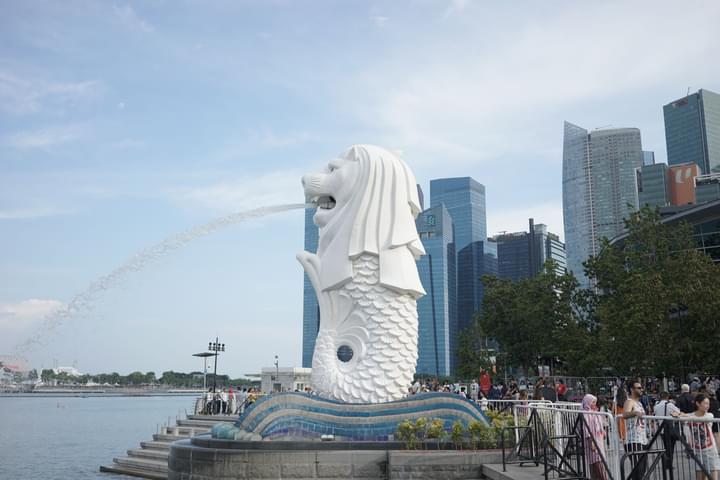 The Merlion Singapore