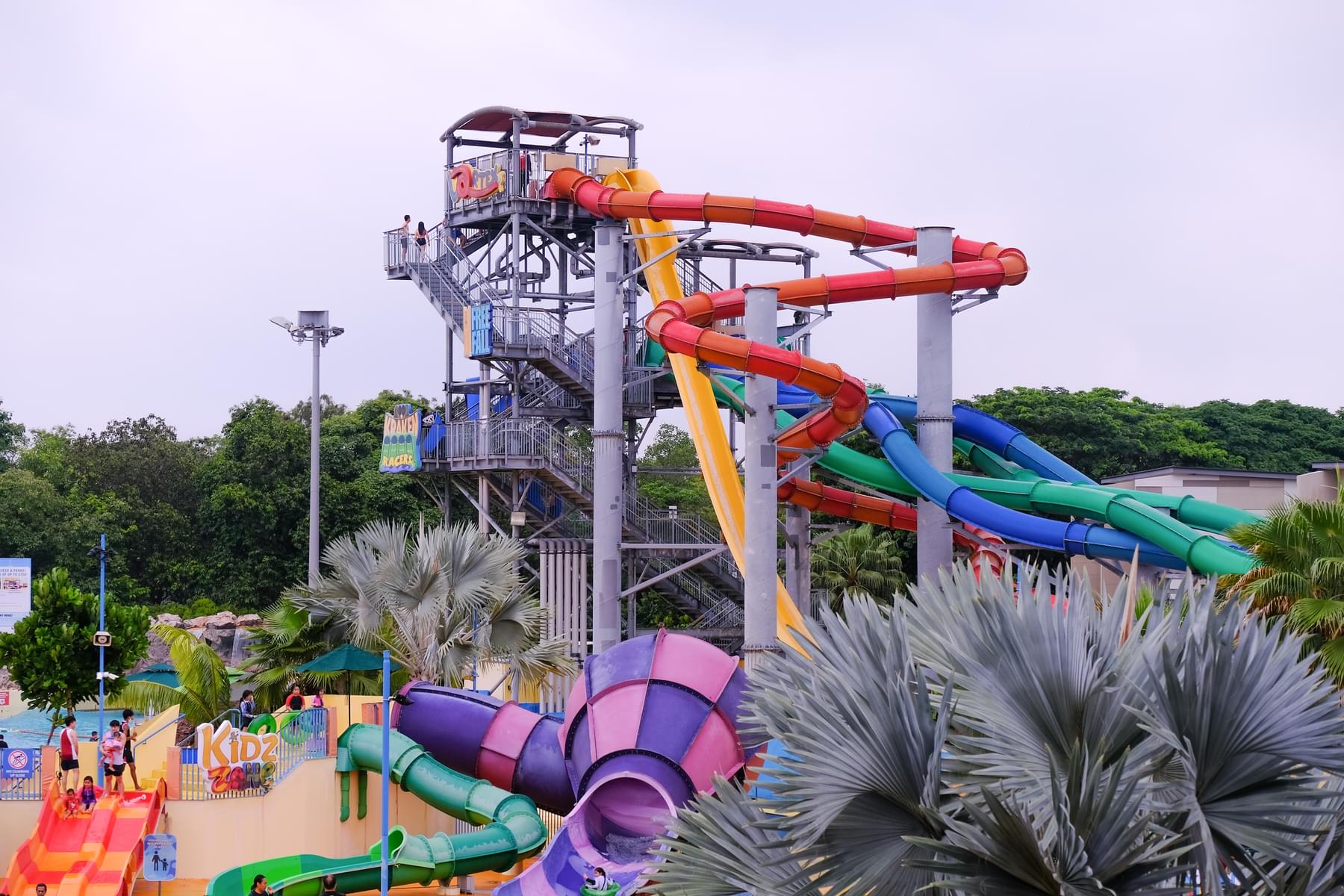 Water Park Rides And Attractions