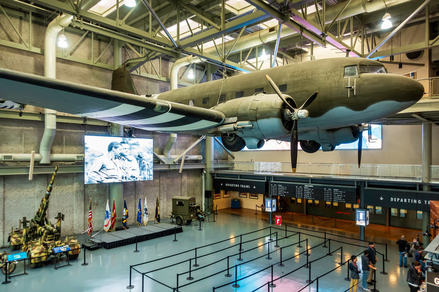 The National WWII Museum Tickets Image