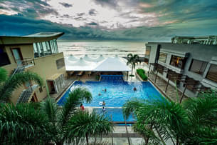 Aerial view of the Resort