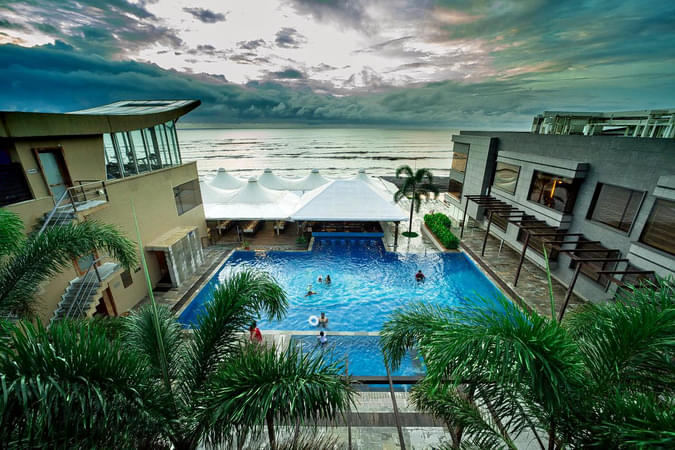 Aerial view of the Resort