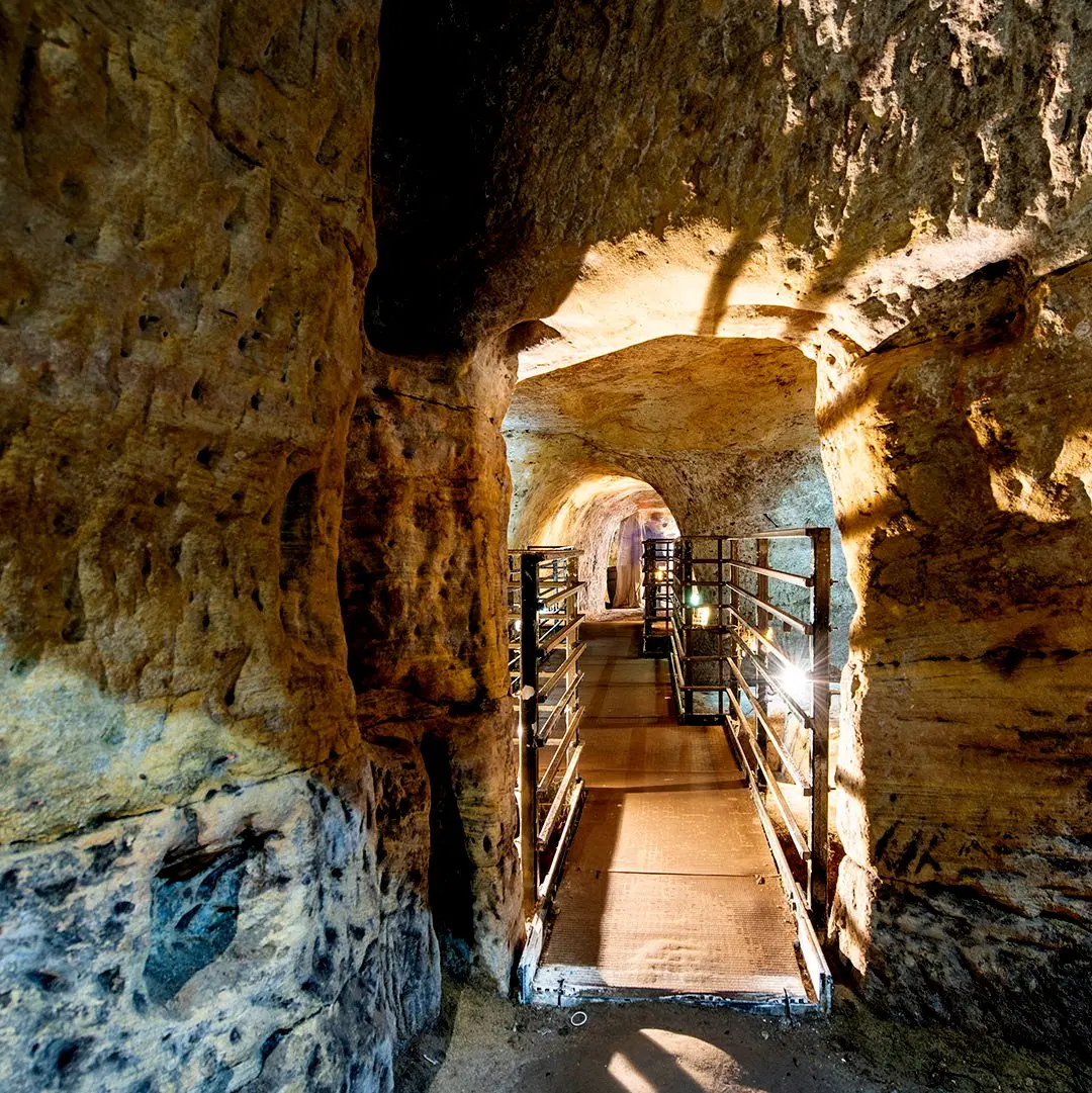 The City of Caves