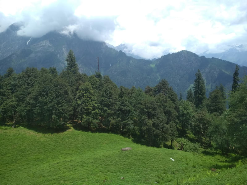 Lamadugh Trek Manali, From Delhi Image