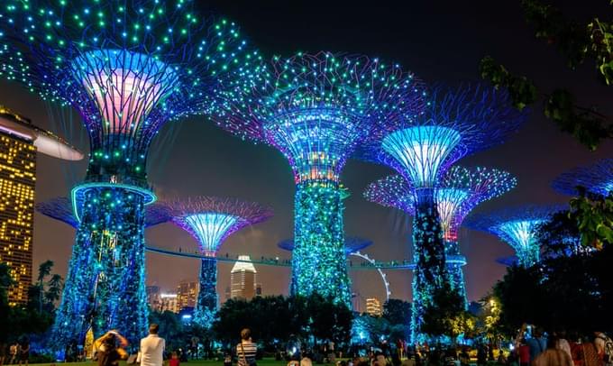 Gardens by the Bay East