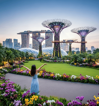 Discover Singapore and Malaysia | From City Lights to Island Delights