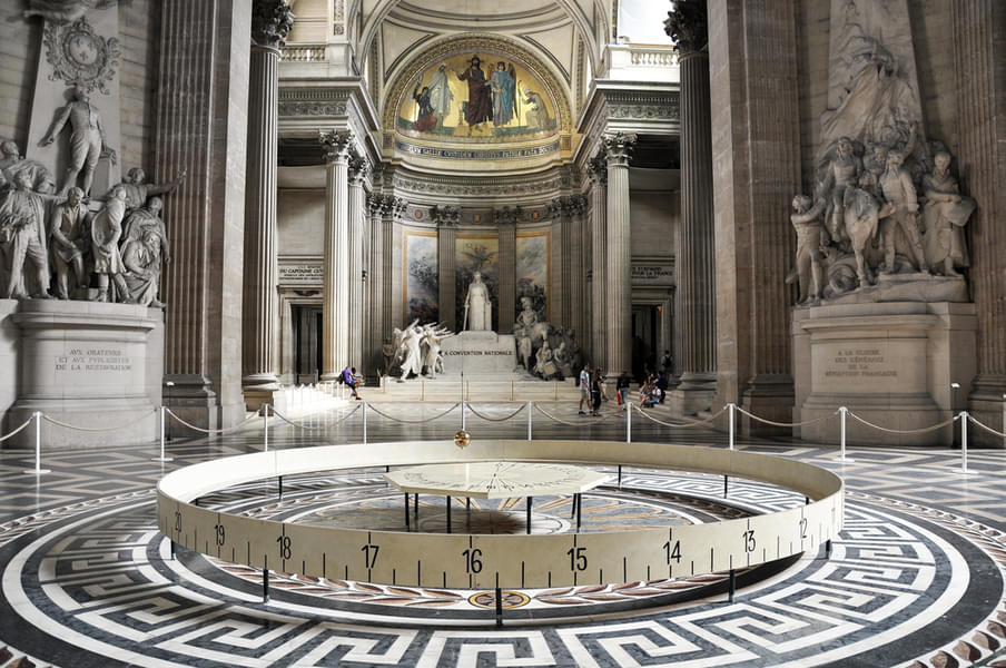  Experience the mesmerizing Foucault's Pendulum, a scientific marvel that reveals the Earth's rotation