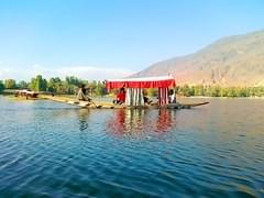 Enjoy Fishing at Manasbal Lake