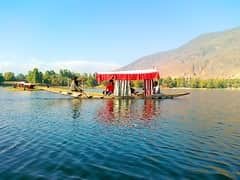 Enjoy Fishing at Manasbal Lake