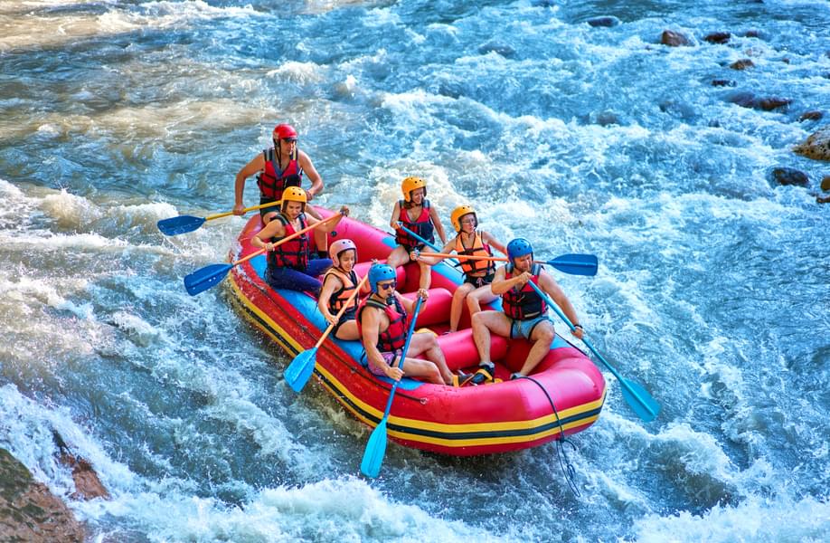 Rafting Adventure And Spa Combo In Bali Image