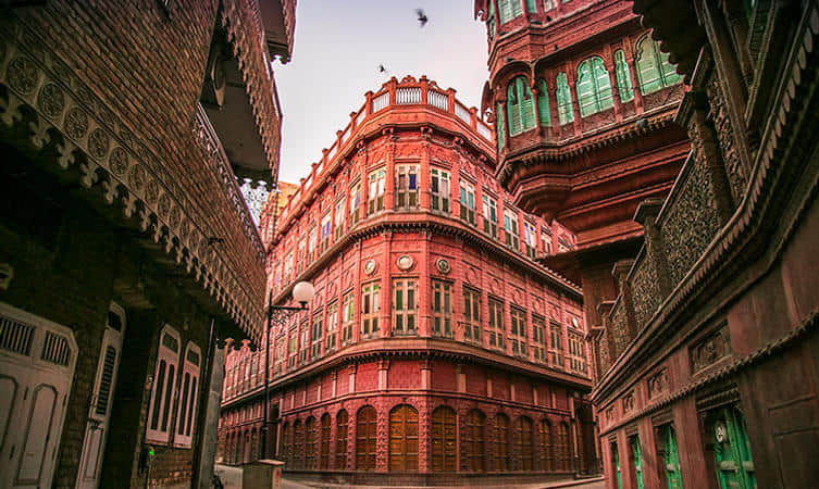 Rampuria Haveli, <em>Bikaner</em>