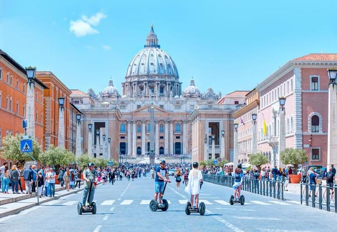 St. Peter’s Basilica Dress code