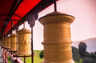 Spin the Prayer Wheels