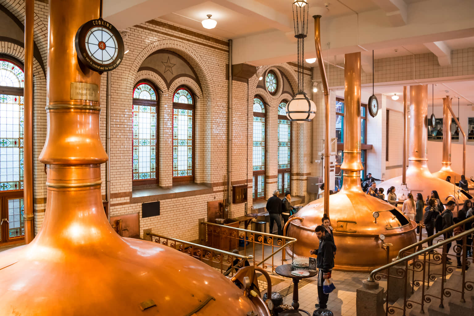 Heineken Brewery, <em>Amsterdam</em>