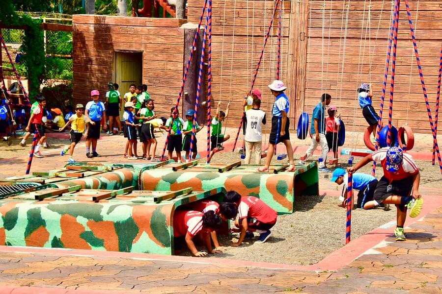 Diamond Water Park Pune Tickets Image