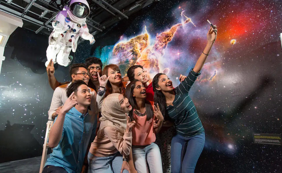 Explore the wonders of science at Petrosains, The Discovery Centre