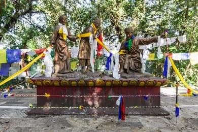 Stand at the Blood-Brotherhood Memorial
